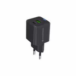 Conceptronic ALTHEA15B chargeur d'appareils mobiles Universel Noir Secteur Charge rapide Intérieure