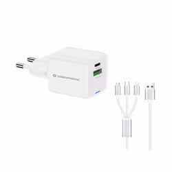 Conceptronic ALTHEA16W, Intérieure, Secteur, 20 V, 1,5 m, Blanc