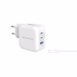 Conceptronic ALTHEA17W, Intérieure, Secteur, 20 V, 1,5 m, Blanc