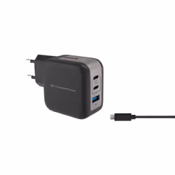 Conceptronic ALTHEA17B, Intérieure, Secteur, 20 V, 1,5 m, Noir