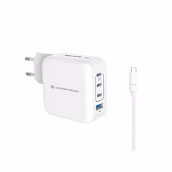 Conceptronic ALTHEA18W, Intérieure, Secteur, 20 V, 1,5 m, Blanc