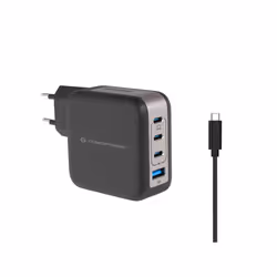 Conceptronic ALTHEA18B, Intérieure, Secteur, 20 V, 1,5 m, Noir