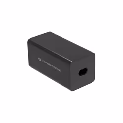 Conceptronic OZUL06BE chargeur d'appareils mobiles Universel Noir Secteur Charge rapide Intérieure