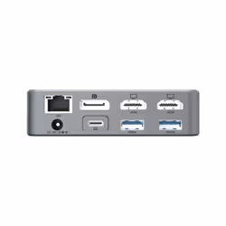 Conceptronic DONN25G station d'accueil Avec fil USB 3.2 Gen 2 (3.1 Gen 2) Type-C Argent - Vue supplémentaire 4