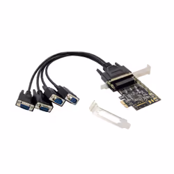 Conceptronic EMRICK12B, PCIe, RS-232, PCIe 2.0, RS-232, Noir, Chine