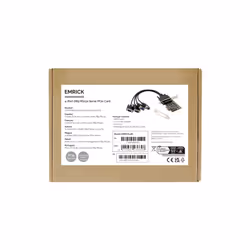 Conceptronic EMRICK12B carte et adaptateur d'interfaces Interne RS-232