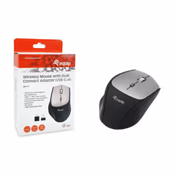 Equip 245115 souris Bureau Droitier RF sans fil Optique 2400 DPI - Vue supplémentaire 7