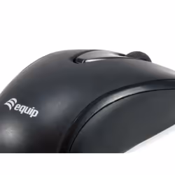 Equip 245116 souris Ambidextre USB Type-C Optique 1200 DPI