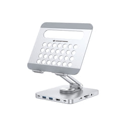 Conceptronic DONN26G chariot et support multimédia Argent Tablette