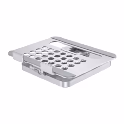 Conceptronic DONN26G chariot et support multimédia Argent Tablette