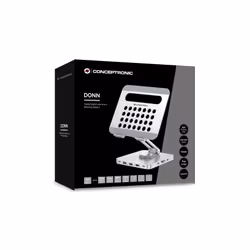 Conceptronic DONN26G chariot et support multimédia Argent Tablette - Vue supplémentaire 4