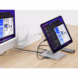 Conceptronic DONN26G chariot et support multimédia Argent Tablette - Vue supplémentaire 5