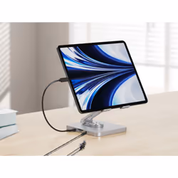 Conceptronic DONN26G chariot et support multimédia Argent Tablette - Vue supplémentaire 6