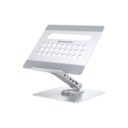 Conceptronic DONN27G Support de livres Supports de Laptop Argent