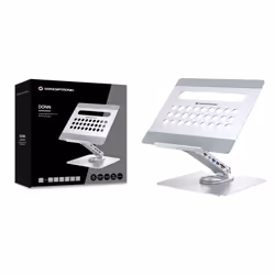 Conceptronic DONN27G Support de livres Supports de Laptop Argent - Vue supplémentaire 6