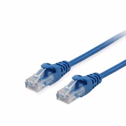 Equip 603133, 1,5 m, Cat6a, U/UTP (UTP), RJ-45, RJ-45, Bleu