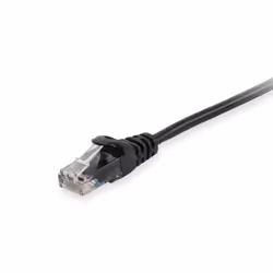 Equip 603153 câble de réseau Noir 1,5 m Cat6a U/UTP (UTP)