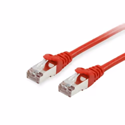 Equip 606512, 1,5 m, Cat6a, S/FTP (S-STP), RJ-45, RJ-45, Rouge
