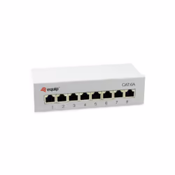 Equip 326521, 10GBase-T, 10 Gigabit Ethernet, 10000 Mbit/s, RJ-45, Cat6a, Gris
