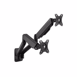 Equip 650138, 18 kg, 43,2 cm (17"), 81,3 cm (32"), 75 x 75 mm, 100 x 100 mm, Noir