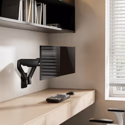 Equip 650138 support d'écran plat pour bureau 32" Noir Mur - Vue supplémentaire 6