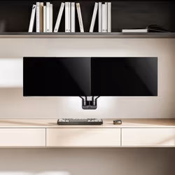 Equip 650138 support d'écran plat pour bureau 32" Noir Mur - Vue supplémentaire 7