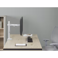 Equip 650166 support d'écran plat pour bureau 32" Blanc - Vue supplémentaire 7