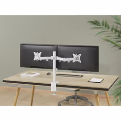Equip 650167 support d'écran plat pour bureau 32" Blanc - Vue supplémentaire 8