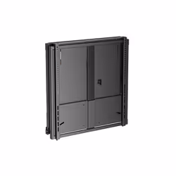 Equip 650345, 139,7 cm (55"), 2,18 m (86"), 200 x 200 mm, 600 x 600 mm, Aluminium, Plastique, Acier, Noir