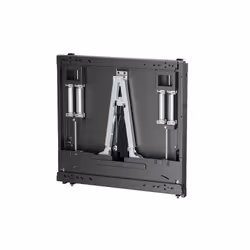 Equip 650345 support pour téléviseur 2,18 m (86") Noir - Vue supplémentaire 4