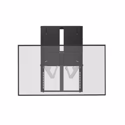 Equip 650345 support pour téléviseur 2,18 m (86") Noir - Vue supplémentaire 6