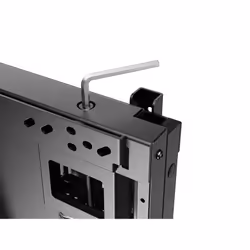 Equip 650345 support pour téléviseur 2,18 m (86") Noir - Vue supplémentaire 7