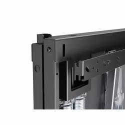Equip 650345 support pour téléviseur 2,18 m (86") Noir - Vue supplémentaire 8