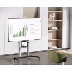 Equip 650631 support pour téléviseur 2,54 m (100") Noir - Vue supplémentaire 5