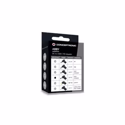 Conceptronic ABBY15PC04 accessoire d'ordinateurs portables Conseil pour l'alimentation de Laptop