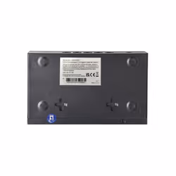 LevelOne GEU-0525 commutateur réseau Non-géré 2.5G Ethernet (100/1000/2500) Noir - Vue supplémentaire 5