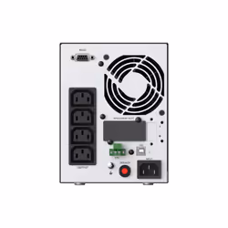 Conceptronic ZEUS52E1K alimentation d'énergie non interruptible Double-conversion (en ligne) 1 kVA 900 W 4 sortie(s) CA