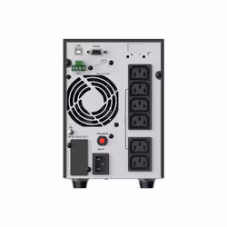 Conceptronic ZEUS52E2K alimentation d'énergie non interruptible Double-conversion (en ligne) 2 kVA 1800 W 6 sortie(s) CA