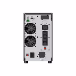 Conceptronic ZEUS52E3K alimentation d'énergie non interruptible Double-conversion (en ligne) 3 kVA 2700 W 5 sortie(s) CA
