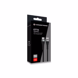 Conceptronic ETTA01B12 câble USB USB 2.0 1,2 m USB C Noir - Vue supplémentaire 4