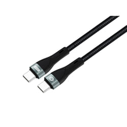 Conceptronic ETTA01B20 câble USB USB 2.0 2 m USB C Noir