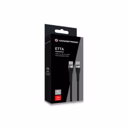 Conceptronic ETTA01B20 câble USB USB 2.0 2 m USB C Noir - Vue supplémentaire 4