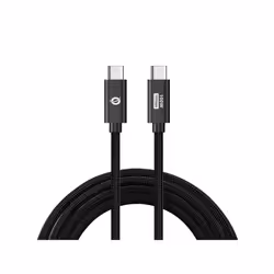 Conceptronic ETTA02B12 câble USB USB 3.2 Gen 2 (3.1 Gen 2) 1,2 m USB C Noir - Vue supplémentaire 2