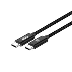 Conceptronic ETTA02B20 câble USB USB 3.2 Gen 2 (3.1 Gen 2) 2 m USB C Noir