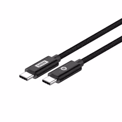 Conceptronic ETTA03B12, 1,2 m, USB C, USB C, USB 2.0, 0,48 Gbit/s, Noir