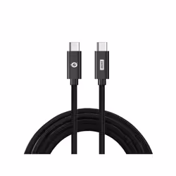 Conceptronic ETTA03B12 câble USB USB 2.0 1,2 m USB C Noir
