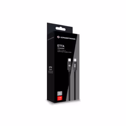 Conceptronic ETTA03B12 câble USB USB 2.0 1,2 m USB C Noir - Vue supplémentaire 4