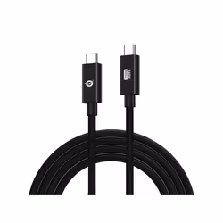 Conceptronic ETTA04B12 câble USB USB4 Gen 3x2 1,2 m USB C Noir
