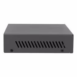 LevelOne GEP-0625 commutateur réseau Non-géré 2.5G Ethernet (100/1000/2500) Connexion Ethernet, supportant l'alimentation via ce port (PoE) Noir - Vue supplémentaire 4