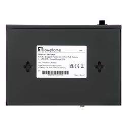 LevelOne GEP-0625 commutateur réseau Non-géré 2.5G Ethernet (100/1000/2500) Connexion Ethernet, supportant l'alimentation via ce port (PoE) Noir - Vue supplémentaire 5